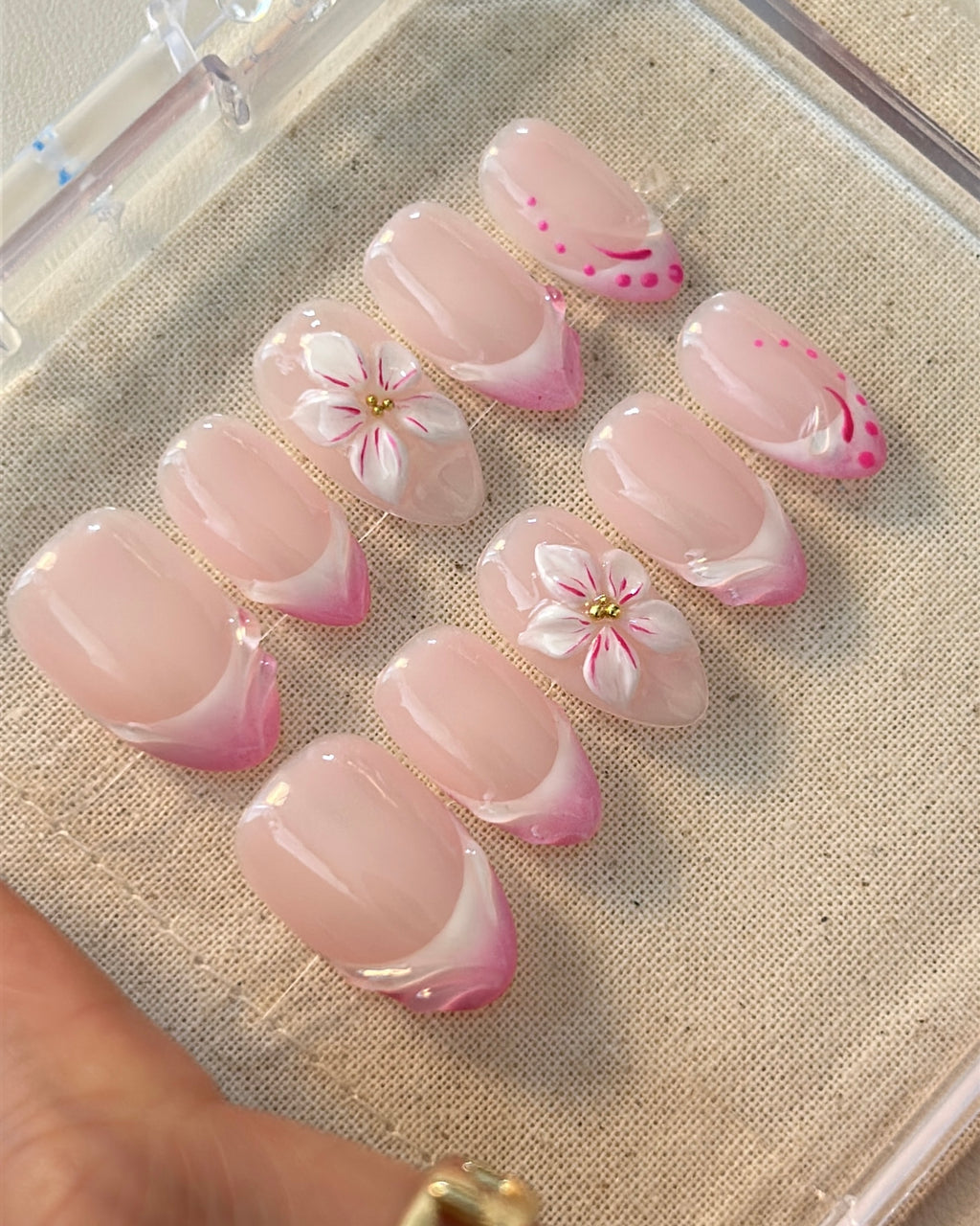 Pink Petal Kiss
