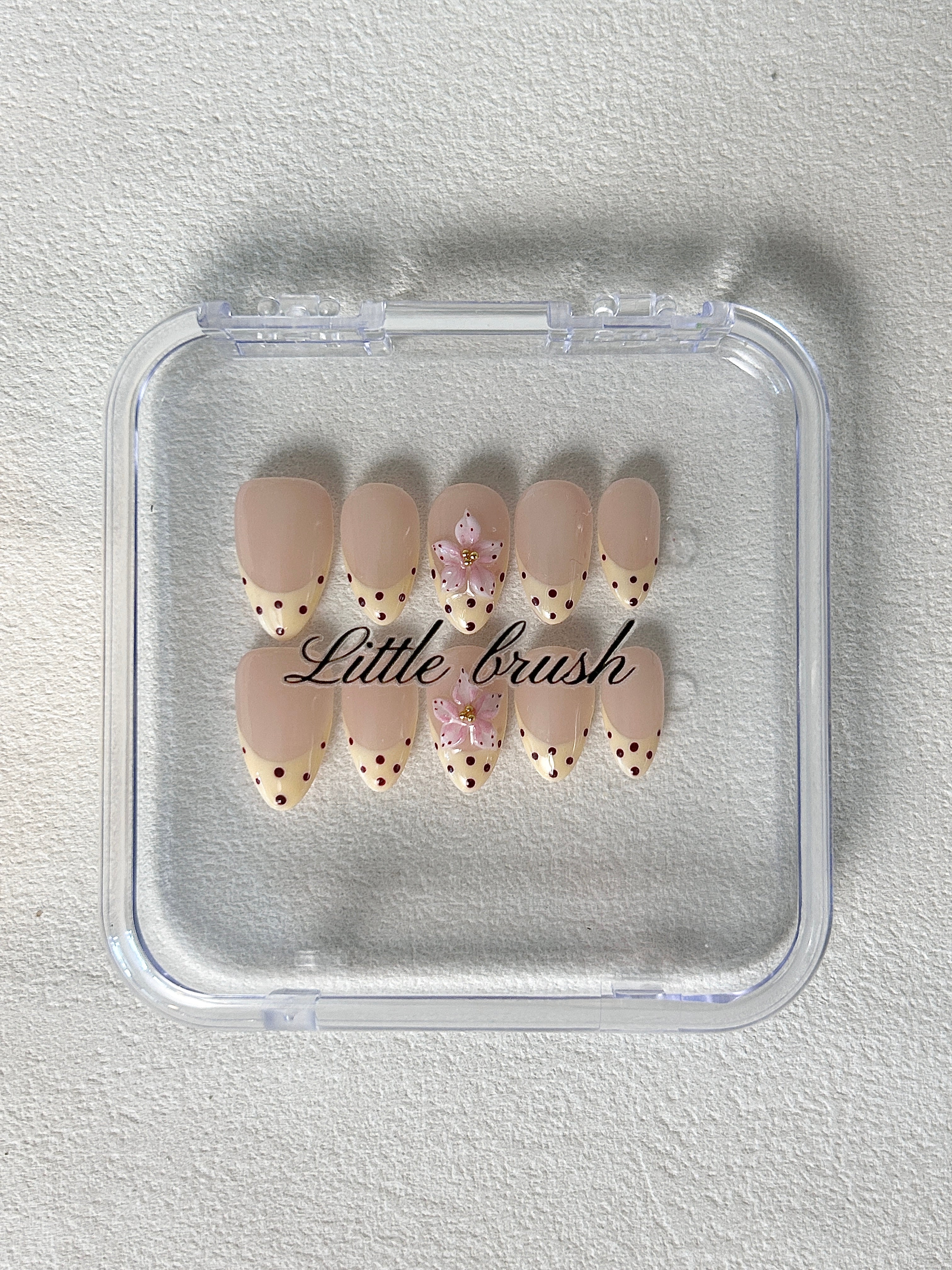 Hanami-3D press-on Nails