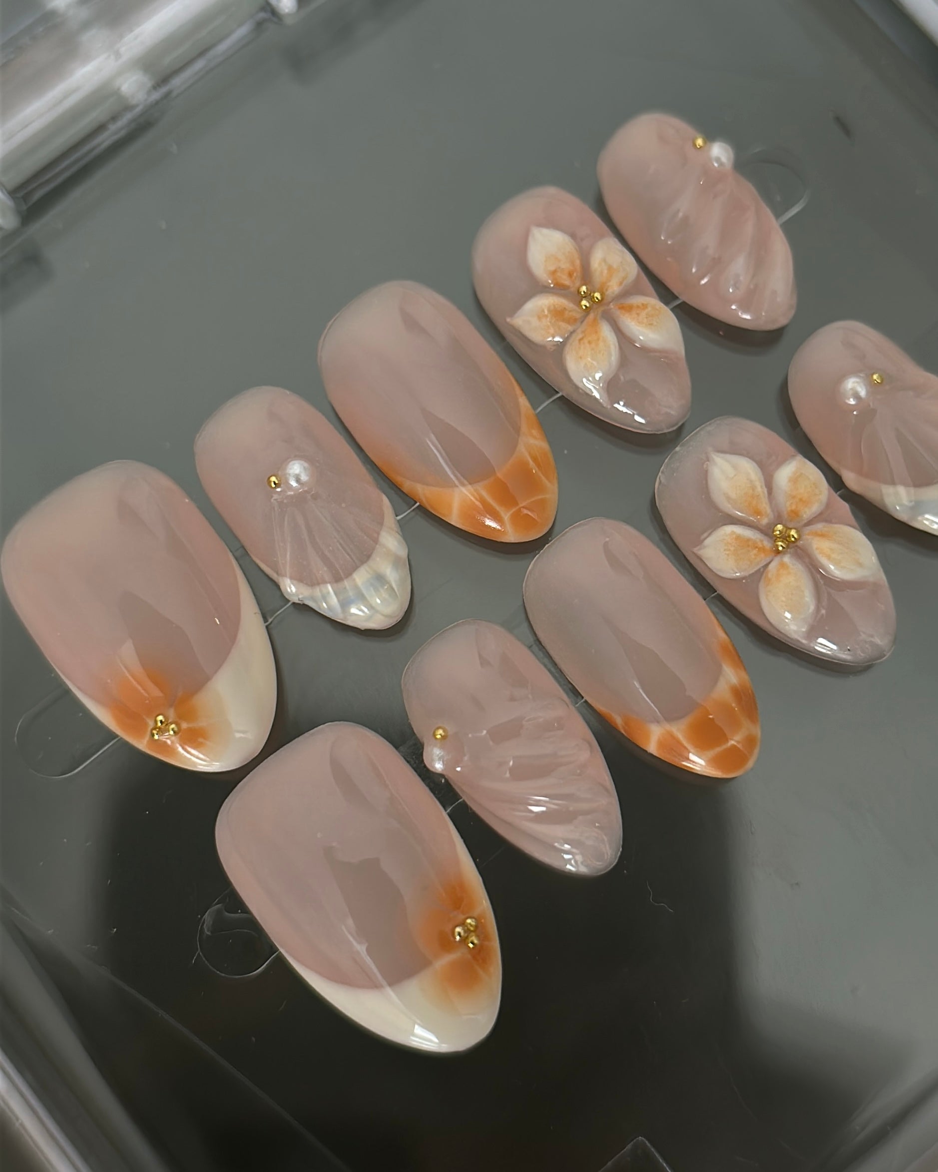 Pumpkin Petal