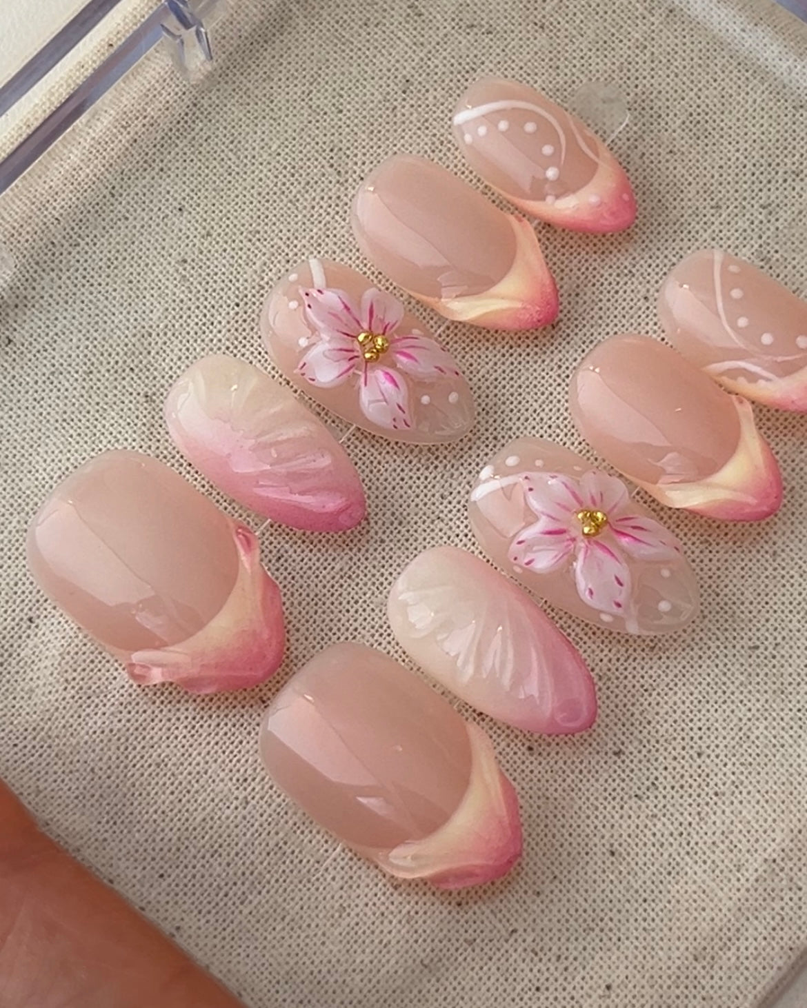 Peach Blossom Kiss