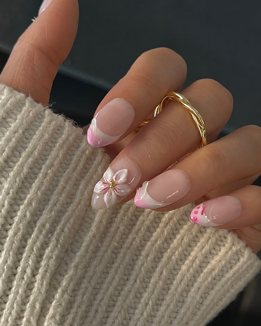 Pink Petal Kiss