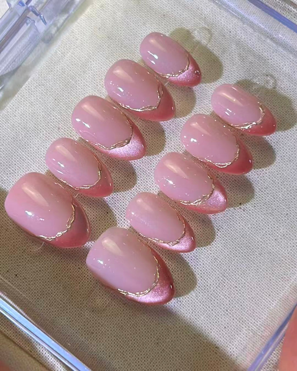 Rose gold rush