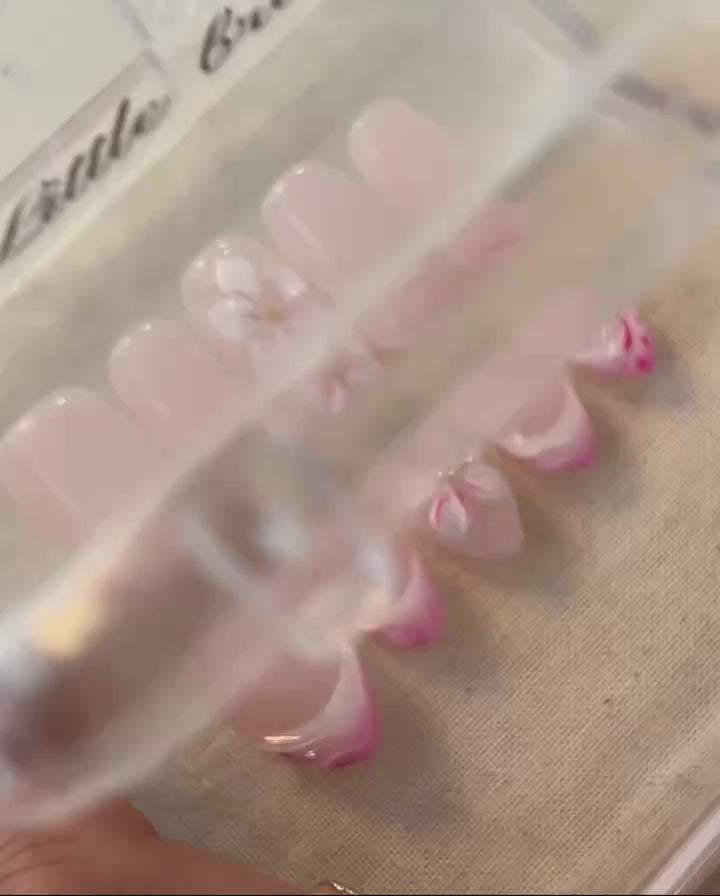 Pink Petal Kiss